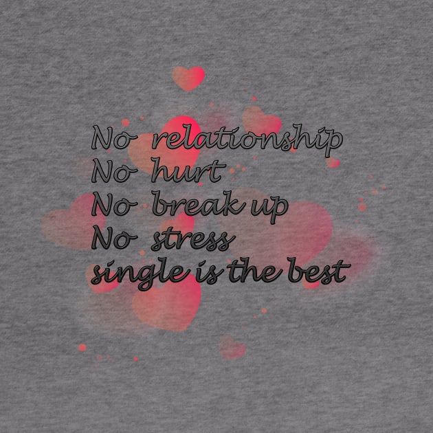 Single is the best by MIXOshop